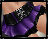 *A* Lys Skirt Purple PVC