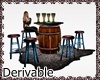 ! Apple Bar Table Drv