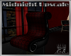 Midnight Upscale Chair