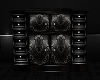 Black Silver Dresser