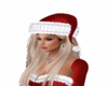 Santa Christmas Hat RED