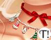 T! Christmas Necklace