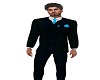 dk Blue suit w lt blue