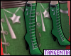 Danya Boots Emerald