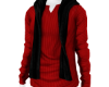 Sweater + Coat Red