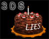 *3DS*Portal Cake & Plate