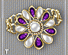 Lilac Purple Bracelets