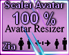 Scaler Avatar *F 100%