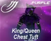 King/Queen Tuft *Purple*
