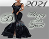 *D* 2021 New Year Gown
