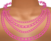 Pink  neckLace