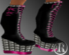 Nautical Pink Boots