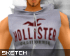 Hollister Muscled Hoody