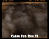 *Cabin Fur Rug V1