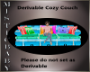 Derv Cozy Couch