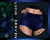 [LD] Blue Jean Shorts