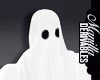 White Halloween Ghost