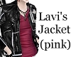 Lavi's Jacket - pink