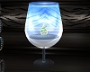Xmas Tree Goblet Glass