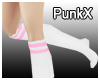 PX Knee Socks Pink