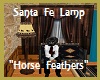 Santa Fe Equine Lamp