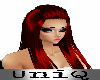 UniQ Dark Red Hair