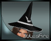 FIRE Witch Hat Silver