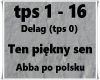 Ten piękny sen