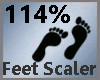 Feet Scaler 114% M A