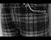 死. Plaid Jeans