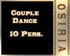Couple Dance 10 Pers.