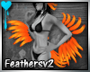 D~Feathersv2: Orange