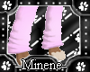+M+ Long Warmers Pink