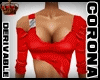 -COR-SEXY RED DRESS 433