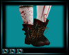 ZOMBIE_Bloody Boots