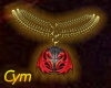 Cym Red Dragon Collar