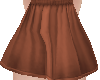 Kids Brown Skirt