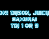 Juicy M - Samurai 1-9