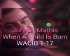 Johnny WhenAChildIsBorn