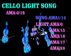 Cello Light Song AMA