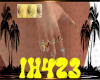 *H4*GoldRingswLionNails