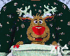 Rudolph Sweater Green