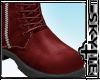 Trap Boots Red