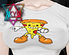 K| Pizza Shirt Mom