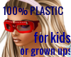 plastic micmouse glasses