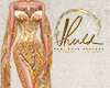 VH| Buttergold Gown