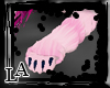 LA Pink Armwarmers