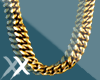 X - Cuban Gold Link
