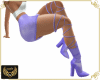 NJ] Lilac Boots RXL