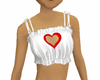heart top small red